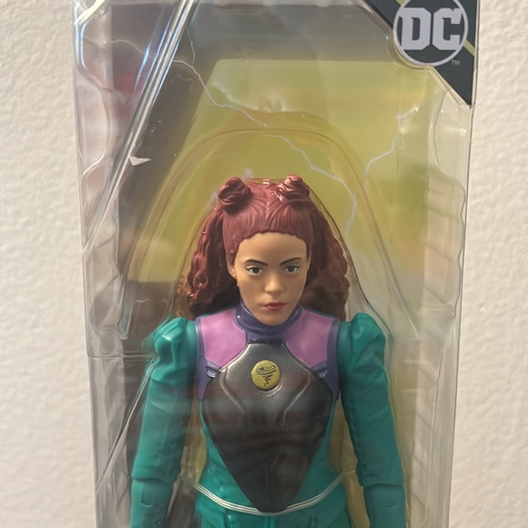 Spin Master Black Adam 1st Edition CYCLONE 12" Action Figure New 2022 - Picture 3 of 3